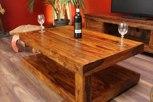 CouchtischTischDesignerHolzMassivNeuBali110x70cm-0 CouchtischTischDesignerHolzMassivNeuBali110x70cm-0