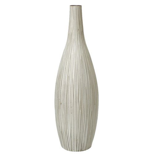 Große-Blumenvase-Keramikvase-Tischvase-Bodenvase-Capri-47cm-weiß-0 Große-Blumenvase-Keramikvase-Tischvase-Bodenvase-Capri-47cm-weiß-0