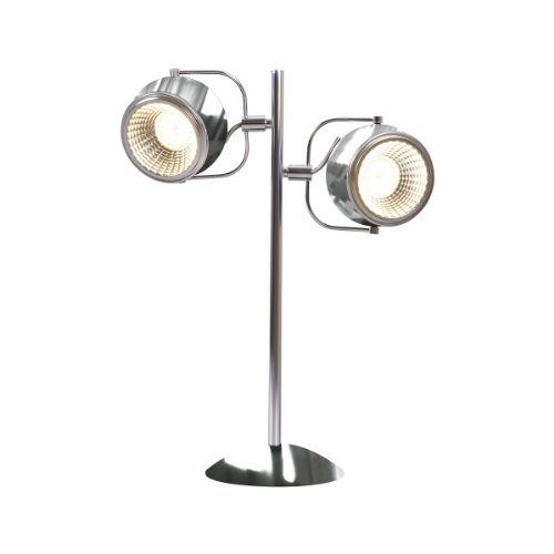 HEITRONIC-TISCHLEUCHTE-RETRO-2-FLG-CHROM-0 HEITRONIC-TISCHLEUCHTE-RETRO-2-FLG-CHROM-0