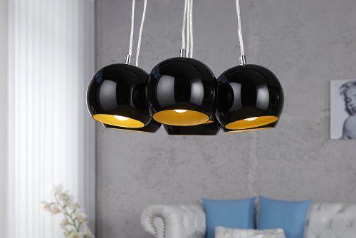 Hängeleuchte-Hängelampe-Pendelleuchte-Retrodesign-schwarzgold-0 Hängeleuchte-Hängelampe-Pendelleuchte-Retrodesign-schwarzgold-0
