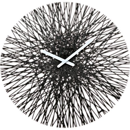 Koziol-Wanduhr-Silk-solid-schwarz-0 Koziol-Wanduhr-Silk-solid-schwarz-0