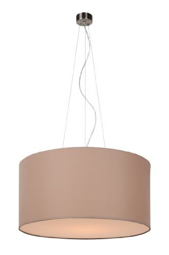 Lucide-Coral-Hangeleuchte-Baumwolle-E27-Dürchmesser-40-cm-Höhe-20-cm-taupe-614524041-0 Lucide-Coral-Hangeleuchte-Baumwolle-E27-Dürchmesser-40-cm-Höhe-20-cm-taupe-614524041-0