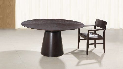 Miraseo-MYHHET13WE-Jake-Esstisch-eleganter-hochwertiger-Esszimmer-Tisch-Küchentisch-aus-MDF-in-Farbe-Wenge-edles-Design-und-hoher-Komfort-mit-den-Maßen-Durchmesser-135-cm-Höhe-75-cm-0 Miraseo-MYHHET13WE-Jake-Esstisch-eleganter-hochwertiger-Esszimmer-Tisch-Küchentisch-aus-MDF-in-Farbe-Wenge-edles-Design-und-hoher-Komfort-mit-den-Maßen-Durchmesser-135-cm-Höhe-75-cm-0