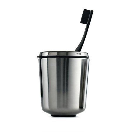 Vipp-7-Zahnputzbecher-Edelstahl-0 Vipp-7-Zahnputzbecher-Edelstahl-0