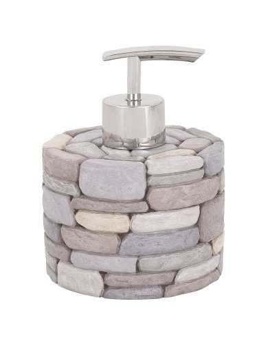 Wenko-19466100-Seifenspender-Castello-Polyresin-Füllmenge-0 Wenko-19466100-Seifenspender-Castello-Polyresin-Füllmenge-0