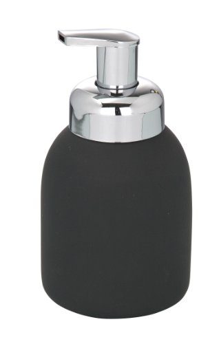 Wenko-20088100-Schaumspender-Bottle-Soft-Touch-Keramik-400-ml-ø-8.5-x-16-cm-0 Wenko-20088100-Schaumspender-Bottle-Soft-Touch-Keramik-400-ml-ø-8.5-x-16-cm-0