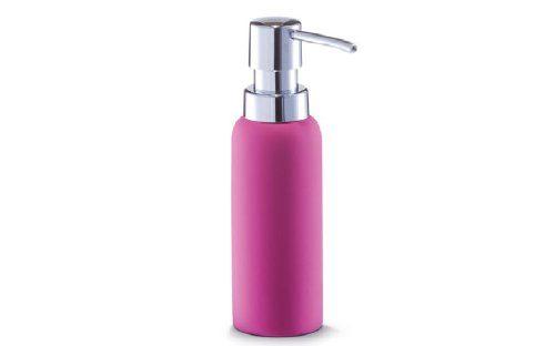Zeller-99327-Seifenspender-Rubber-Porzellan-ø-4.8-x-17.5-cm-rosa-0 Zeller-99327-Seifenspender-Rubber-Porzellan-ø-4.8-x-17.5-cm-rosa-0
