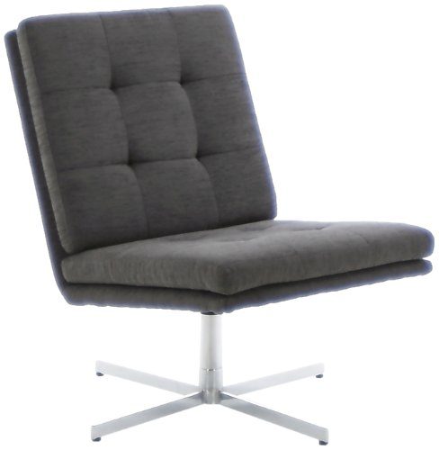 AC-Design-Furniture-44033-Sessel-Nils-Bezug-Strukturstoff-anthrazit-Gestell-Metall-verchromt-0 AC-Design-Furniture-44033-Sessel-Nils-Bezug-Strukturstoff-anthrazit-Gestell-Metall-verchromt-0