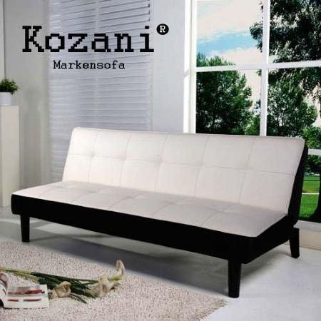AKTIONSPREIS-Marken-Schlafsofa-KOZANI-weiß-Lehne-2-fach-klappbar-180cm-NEU-0 AKTIONSPREIS-Marken-Schlafsofa-KOZANI-weiß-Lehne-2-fach-klappbar-180cm-NEU-0