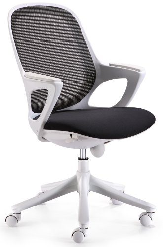 AMSTYLE-MAGLO-Bürostuhl-Schwarz-Weiß-mit-WinTEX-Stoff-Bezug-Drehstuhl-bis-150kg-0 AMSTYLE-MAGLO-Bürostuhl-Schwarz-Weiß-mit-WinTEX-Stoff-Bezug-Drehstuhl-bis-150kg-0