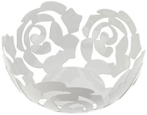 Alessi-ESI1521-W-LA-ROSA-Obstschale-aus-Edelstahl-epoxidharzlackiert-Platinum-White-0 Alessi-ESI1521-W-LA-ROSA-Obstschale-aus-Edelstahl-epoxidharzlackiert-Platinum-White-0