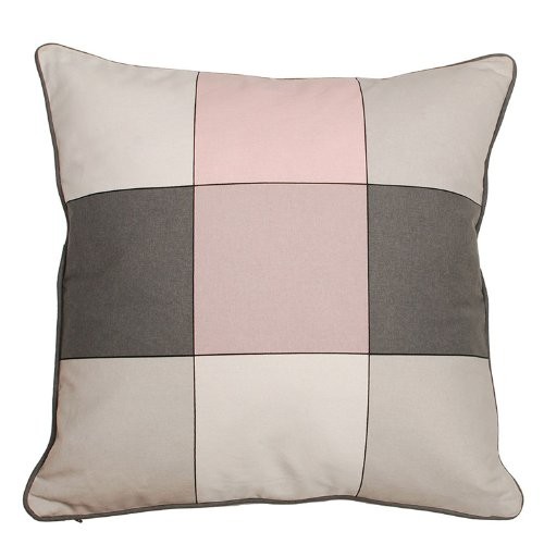 Aspegren-Kissen-mit-Füllung-Karo-rosa-grau-45cm-0 Aspegren-Kissen-mit-Füllung-Karo-rosa-grau-45cm-0