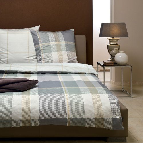 BUGATTI-Satin-Bettwäsche-Berit-cremebraun-80X80-135X200-CM-2-TLG-0 BUGATTI-Satin-Bettwäsche-Berit-cremebraun-80X80-135X200-CM-2-TLG-0