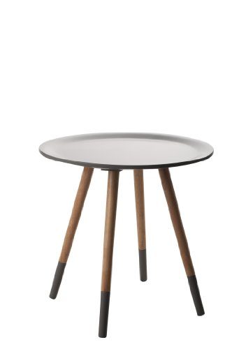 Beistelltisch-Two-Tone-Farbe-Dunkelgrau-0 Beistelltisch-Two-Tone-Farbe-Dunkelgrau-0
