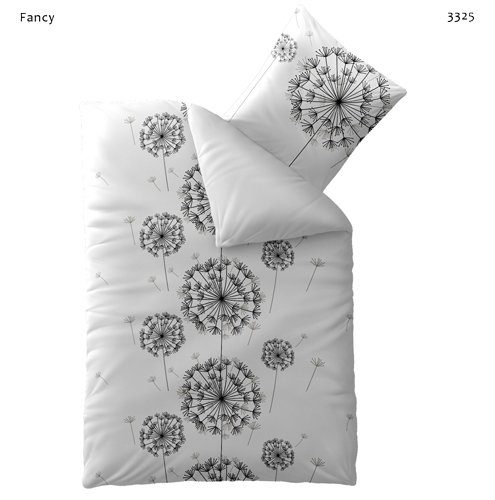 Bettwäsche-155x220-Baumwolle-mit-Reißverschluss-Fashion-Fancy-weiß-schwarz-Wende-0 Bettwäsche-155x220-Baumwolle-mit-Reißverschluss-Fashion-Fancy-weiß-schwarz-Wende-0