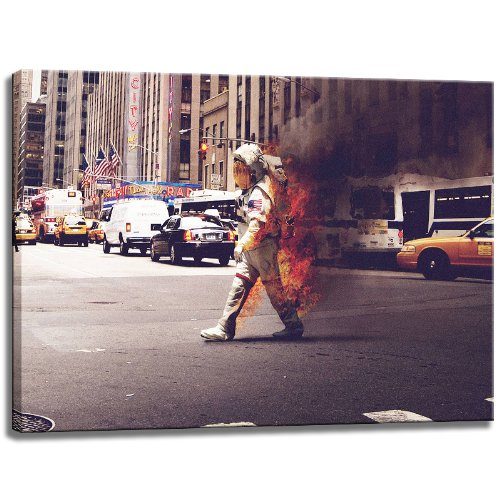 Brennender-Atsronaut-Motiv-auf-Leinwand-im-Format-120x80-cm.-Hochwertiger-Kunstdruck-als-Wandbild.-Billiger-als-ein-Ölbild-ACHTUNG-KEIN-Poster-oder-Plakat-0 Brennender-Atsronaut-Motiv-auf-Leinwand-im-Format-120x80-cm.-Hochwertiger-Kunstdruck-als-Wandbild.-Billiger-als-ein-Ölbild-ACHTUNG-KEIN-Poster-oder-Plakat-0