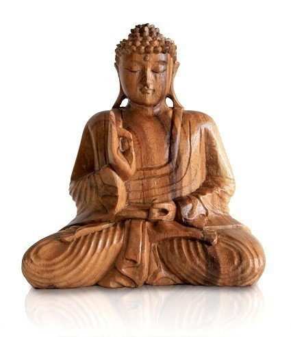 Buddha-Holzfigur-Statue-Amoghasiddhi-sitzend-Figur-aus-Holz-Höhe-20-cm-groß-asiatische-Gottheit-Dhyani-Buddha-handgefertigt-0 Buddha-Holzfigur-Statue-Amoghasiddhi-sitzend-Figur-aus-Holz-Höhe-20-cm-groß-asiatische-Gottheit-Dhyani-Buddha-handgefertigt-0