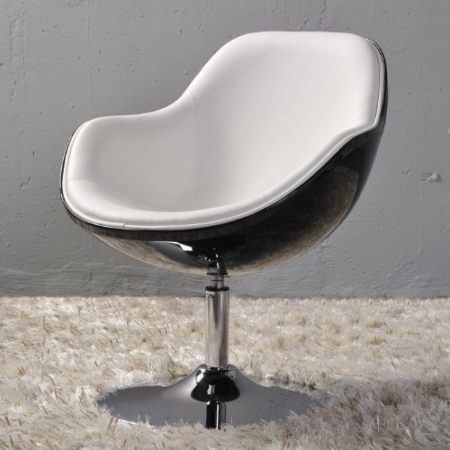 CAGÜ-DESIGN-RETRO-LOUNGE-SESSEL-KOPENHAGEN-SCHWARZ-WEISS-DREHBAR-0 CAGÜ-DESIGN-RETRO-LOUNGE-SESSEL-KOPENHAGEN-SCHWARZ-WEISS-DREHBAR-0