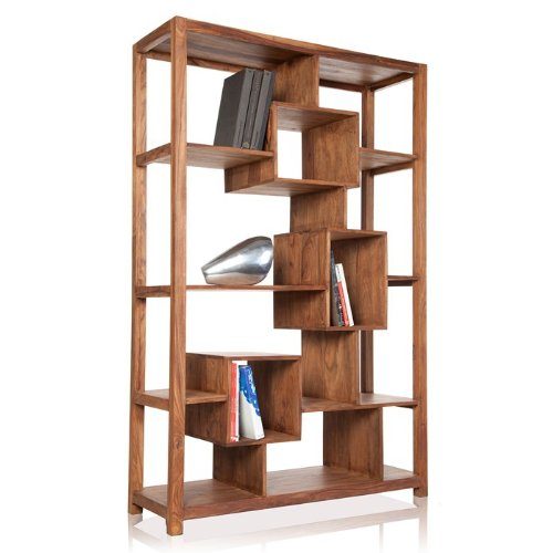 CAGÜ-REGAL-BÜCHERREGAL-SALEM-aus-SHEESHAM-MASSIV-HOLZ-GEWACHST-180cm-x-115cm-0 CAGÜ-REGAL-BÜCHERREGAL-SALEM-aus-SHEESHAM-MASSIV-HOLZ-GEWACHST-180cm-x-115cm-0