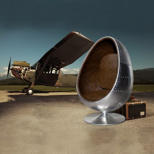 CAGÜ-RETRO-LOUNGE-DESIGNER-SESSEL-SITZEI-EGG-BALL-SILBER-BRAUN-DREHBAR-SPACE-AGE-NEU-0 CAGÜ-RETRO-LOUNGE-DESIGNER-SESSEL-SITZEI-EGG-BALL-SILBER-BRAUN-DREHBAR-SPACE-AGE-NEU-0