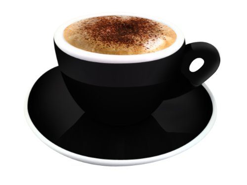 Cappuccinotassen-Latteccino-Nero-extra-dickwandig-6-Stück-0 Cappuccinotassen-Latteccino-Nero-extra-dickwandig-6-Stück-0