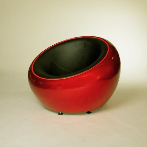 DESIGN-LOUNGE-BALL-SCHALEN-SESSEL-retro-möbel-stuhl-C12-rot-schwarz-0 DESIGN-LOUNGE-BALL-SCHALEN-SESSEL-retro-möbel-stuhl-C12-rot-schwarz-0