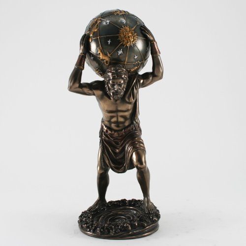 Deko-Skulptur-Atlas-bronziert-Masterpiece-Collection-0 Deko-Skulptur-Atlas-bronziert-Masterpiece-Collection-0