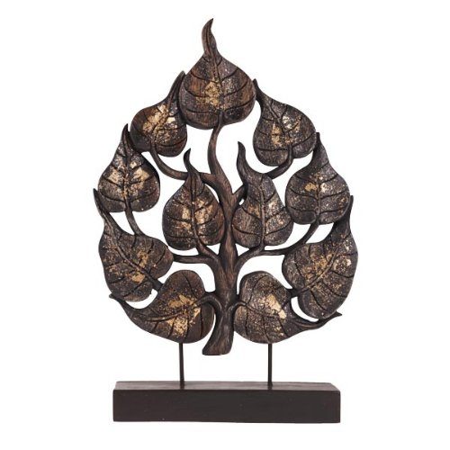 Deko-Skulptur-Baum-schwarz-0 Deko-Skulptur-Baum-schwarz-0