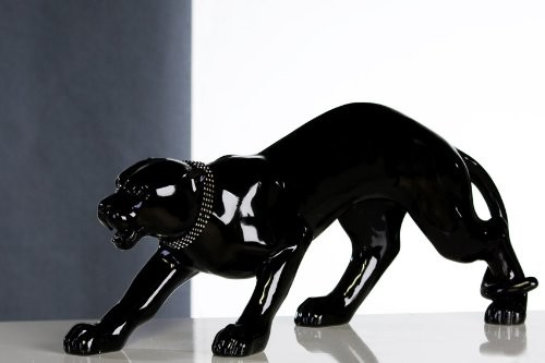 Dekoratives-Raubtier-großer-Panther-Tierskulptur-Raumobjekt-Deko-Krafttier-0 Dekoratives-Raubtier-großer-Panther-Tierskulptur-Raumobjekt-Deko-Krafttier-0