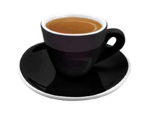 Dickwandige-Espressotassen-Ristretto-Nero-6-Stück-0 Dickwandige-Espressotassen-Ristretto-Nero-6-Stück-0