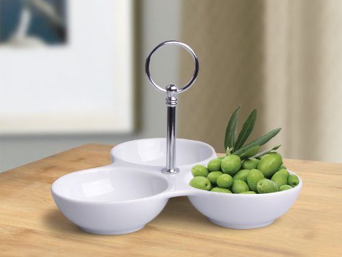 Dipschalen-mit-Edelstahlgriff-3-Porzellanschälchen-Servierschale-Aperitifschale-ohne-Dekoration-0 Dipschalen-mit-Edelstahlgriff-3-Porzellanschälchen-Servierschale-Aperitifschale-ohne-Dekoration-0