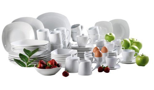 Domestic-®-by-Mäser-Serie-Hannah-Starterset-Kombiservice-63-teilig-ideale-Komplettlösung-aus-weißem-Porzellan-0 Domestic-®-by-Mäser-Serie-Hannah-Starterset-Kombiservice-63-teilig-ideale-Komplettlösung-aus-weißem-Porzellan-0
