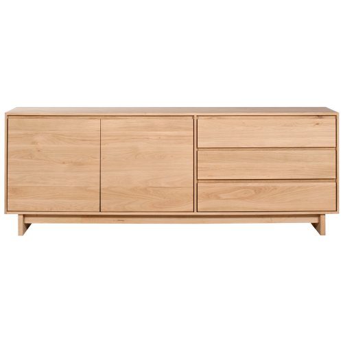 Ethnicraft-51451-WAVE-Sideboard-Eiche-massiv-205x46x77cm-3-Schubladen-2-Türen-0 Ethnicraft-51451-WAVE-Sideboard-Eiche-massiv-205x46x77cm-3-Schubladen-2-Türen-0