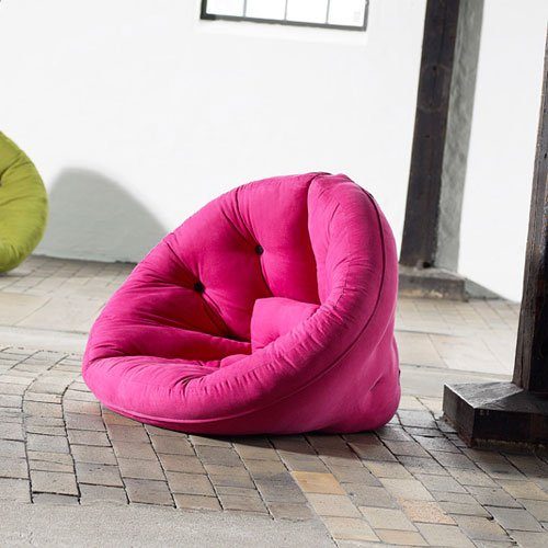 Futon-Sessel-in-pink-Maße-BHL-ca.-90-14-75-95-180-cm-0 Futon-Sessel-in-pink-Maße-BHL-ca.-90-14-75-95-180-cm-0