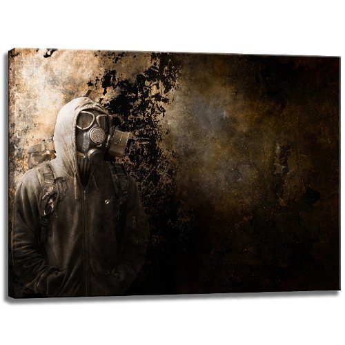 Gasmaske-Graffiti-Motiv-auf-Leinwand-im-Format-80x60-cm.-Hochwertiger-Kunstdruck-als-Wandbild.-Billiger-als-ein-Ölbild-ACHTUNG-KEIN-Poster-oder-Plakat-0 Gasmaske-Graffiti-Motiv-auf-Leinwand-im-Format-80x60-cm.-Hochwertiger-Kunstdruck-als-Wandbild.-Billiger-als-ein-Ölbild-ACHTUNG-KEIN-Poster-oder-Plakat-0