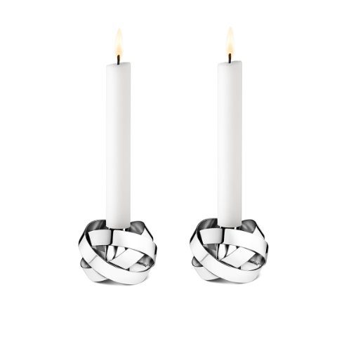 Georg-Jensen-Ribbons-Kerzenständer-Höhe-54-mm-2-Stk-0 Georg-Jensen-Ribbons-Kerzenständer-Höhe-54-mm-2-Stk-0