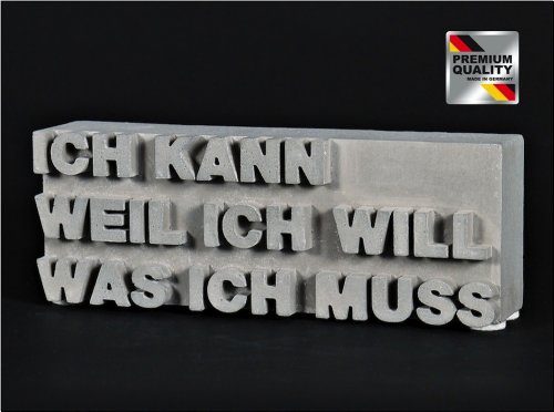 Geschenkidee-Motivation-ICH-KANN-WEIL-ICH-WILL-WAS-ICH-MUSS-Immanuel-Kant-Beton-Skulptur-Figur-Deko-Dekoration-Made-in-GER-0 Geschenkidee-Motivation-ICH-KANN-WEIL-ICH-WILL-WAS-ICH-MUSS-Immanuel-Kant-Beton-Skulptur-Figur-Deko-Dekoration-Made-in-GER-0