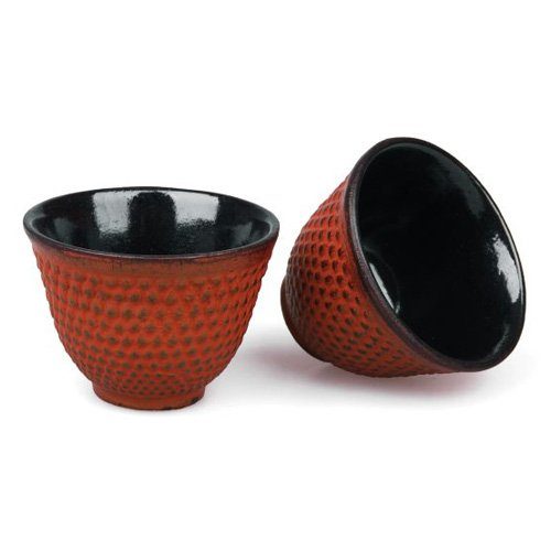 Gusseisen-Teacup-Teetasse-Arare-kaminrot-2er-Set-0 Gusseisen-Teacup-Teetasse-Arare-kaminrot-2er-Set-0