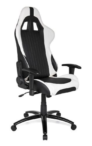 HJH-OFFICE-625300-Racing-Gaming-Chair-Sportsitz-Monaco-schwarz-weiß-0 HJH-OFFICE-625300-Racing-Gaming-Chair-Sportsitz-Monaco-schwarz-weiß-0