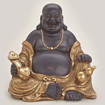 Happy-Buddha-sitzend-aus-Polystein-braun-und-gold-ca.-30-cm-groß-Statue-Figur-Mönch-lachend-Glücksbuddha-Budai-mit-Sitar-und-Almosentopf-0 Happy-Buddha-sitzend-aus-Polystein-braun-und-gold-ca.-30-cm-groß-Statue-Figur-Mönch-lachend-Glücksbuddha-Budai-mit-Sitar-und-Almosentopf-0