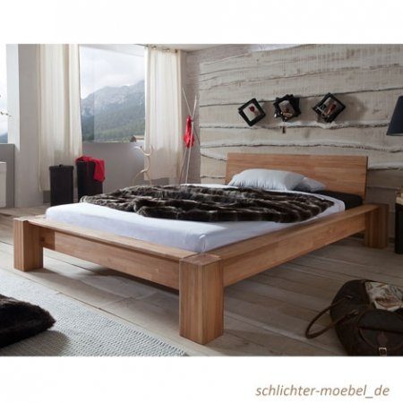 Holzbett-Lena-Kernbuche-Massiv-180-x-200-cm-0 Holzbett-Lena-Kernbuche-Massiv-180-x-200-cm-0