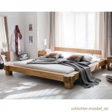 Holzbett-Victoria-Kernbuche-Massiv-180-x-200-cm-0 Holzbett-Victoria-Kernbuche-Massiv-180-x-200-cm-0