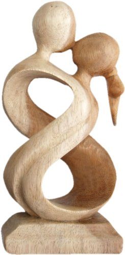 Holzfigur-Traumpaar-Feng-Shui-Figuren-Variante-GrößeFarbe-20-cm-hell-0 Holzfigur-Traumpaar-Feng-Shui-Figuren-Variante-GrößeFarbe-20-cm-hell-0