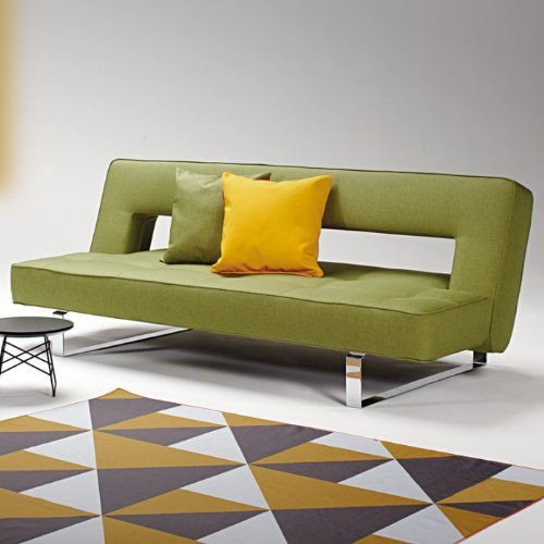 Innovation-Innovation-Klappsofa-Puzzle-Luxe-Textil-olivgrün-0 Innovation-Innovation-Klappsofa-Puzzle-Luxe-Textil-olivgrün-0