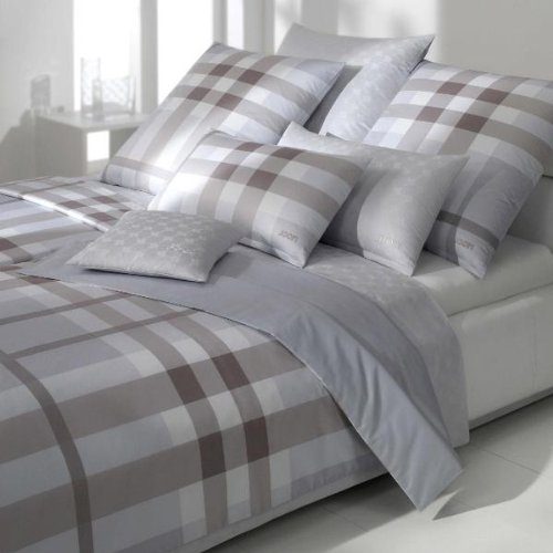 JOOP-Bettwäsche-Shaded-Squares-4504-9-grau-135x200-cm-+-80x80-cm-0 JOOP-Bettwäsche-Shaded-Squares-4504-9-grau-135x200-cm-+-80x80-cm-0