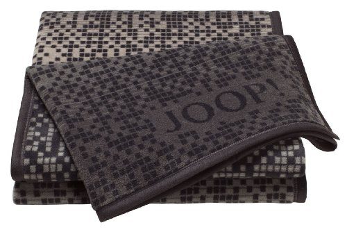 Joop-Wohndecke-Mosaik-Fb.-Anthrazit-Größe-150-x-200-cm-0 Joop-Wohndecke-Mosaik-Fb.-Anthrazit-Größe-150-x-200-cm-0