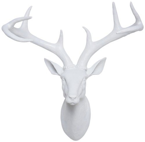 Kare-31066-Deko-Kopf-Deer-White-0 Kare-31066-Deko-Kopf-Deer-White-0