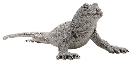 Kare-68313-Deko-Figur-Lizard-405-x-105-x-200-mm-Polyresin-silber-0 Kare-68313-Deko-Figur-Lizard-405-x-105-x-200-mm-Polyresin-silber-0