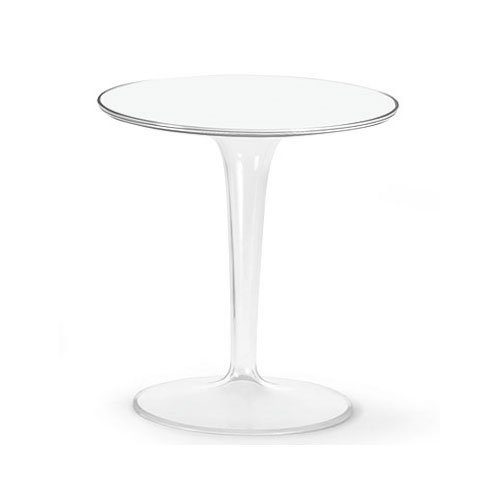 Kartell-8600E5-Beistelltisch-TipTop-weiß-glänzend-0 Kartell-8600E5-Beistelltisch-TipTop-weiß-glänzend-0