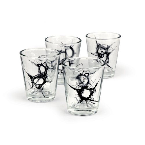 Kikkerland-Schnapsglas-Shot-im-4er-Set-GL07-0 Kikkerland-Schnapsglas-Shot-im-4er-Set-GL07-0